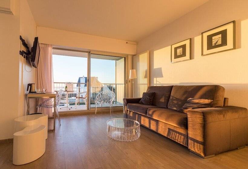 فندق Hôtel Valdys Thalasso & Spa   Beau Rivage