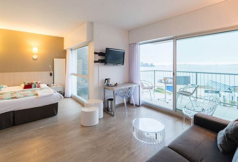 فندق Hôtel Valdys Thalasso & Spa   Beau Rivage