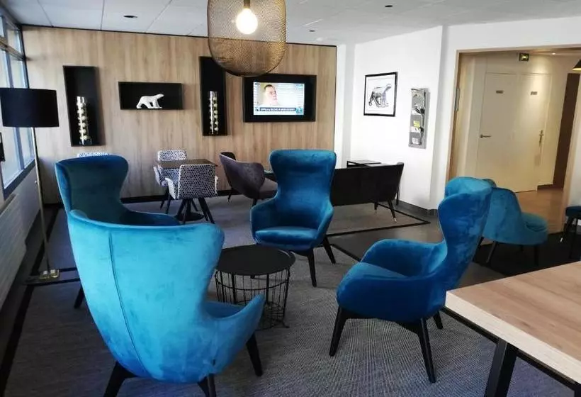 בית מלון כפרי Hôtel Des Halles