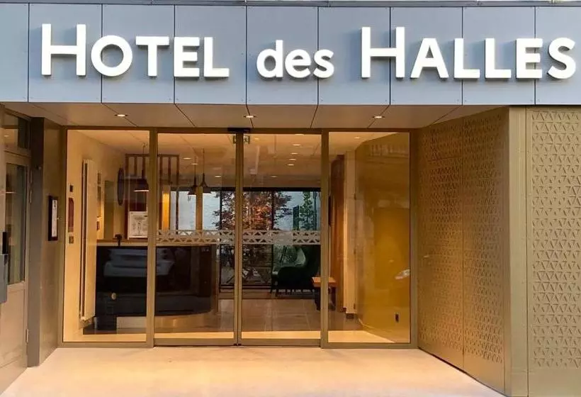 בית מלון כפרי Hôtel Des Halles
