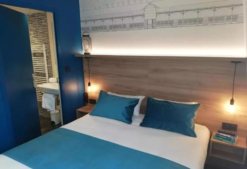 בית מלון כפרי Hôtel Des Halles