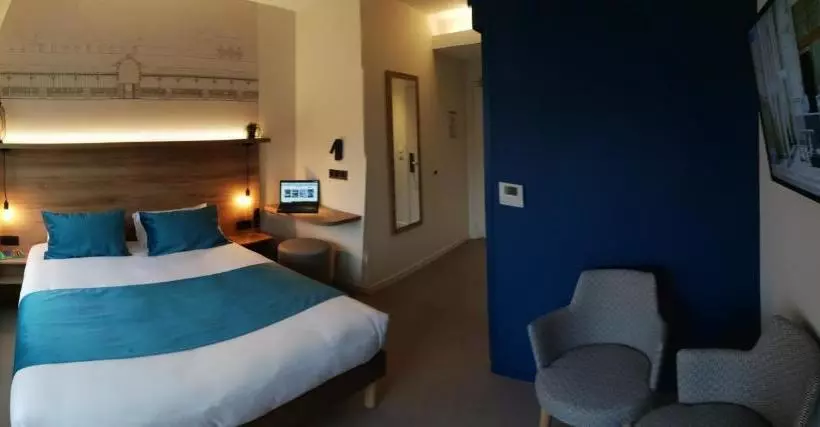 בית מלון כפרי Hôtel Des Halles