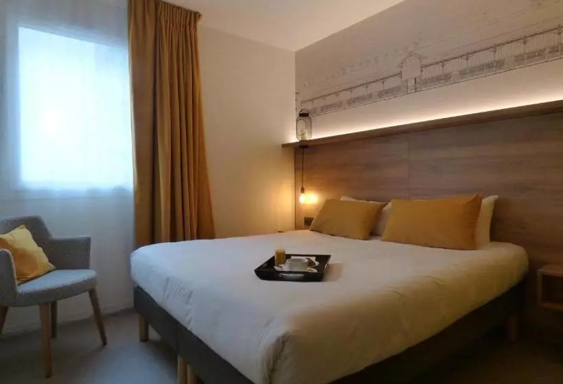 בית מלון כפרי Hôtel Des Halles