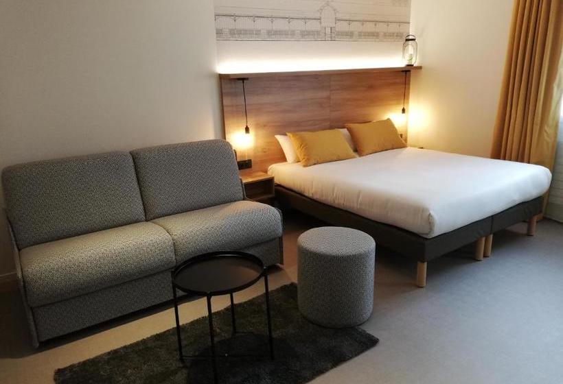 فندق Hôtel Des Halles