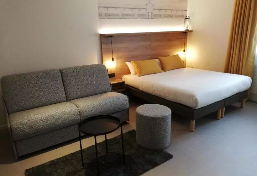 בית מלון כפרי Hôtel Des Halles