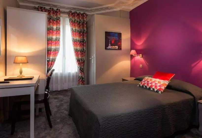 هتل Hôtel Donjon Vincennes