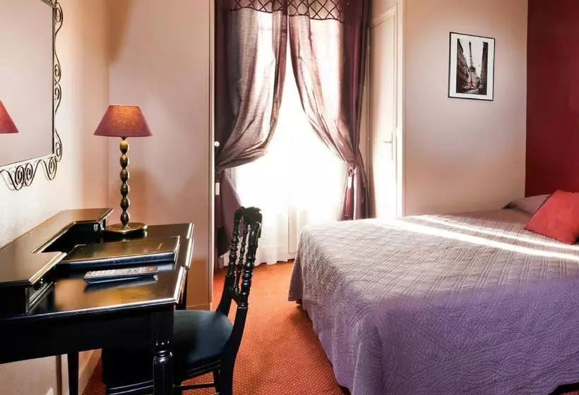 هتل Hôtel Donjon Vincennes