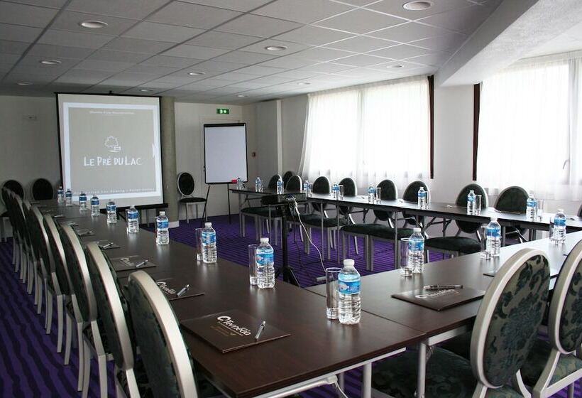 호텔 Hôtel Le Pré Du Lac