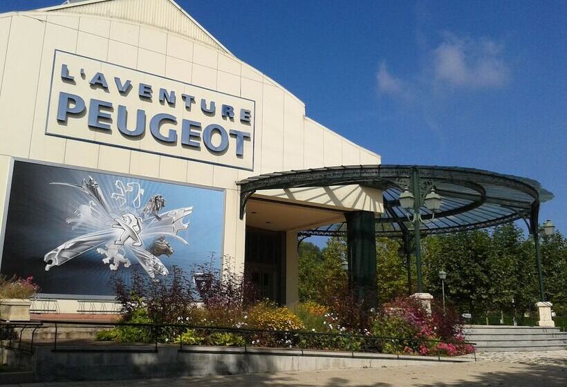 בית מלון כפרי Ibis Styles Montbéliard