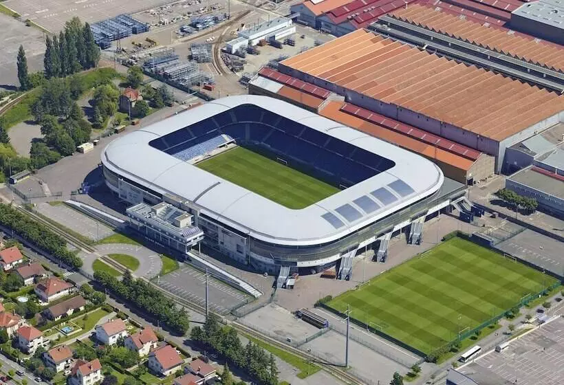 هتل Ibis Styles Montbéliard