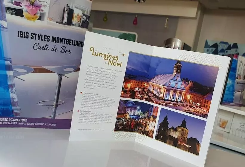 هتل Ibis Styles Montbéliard
