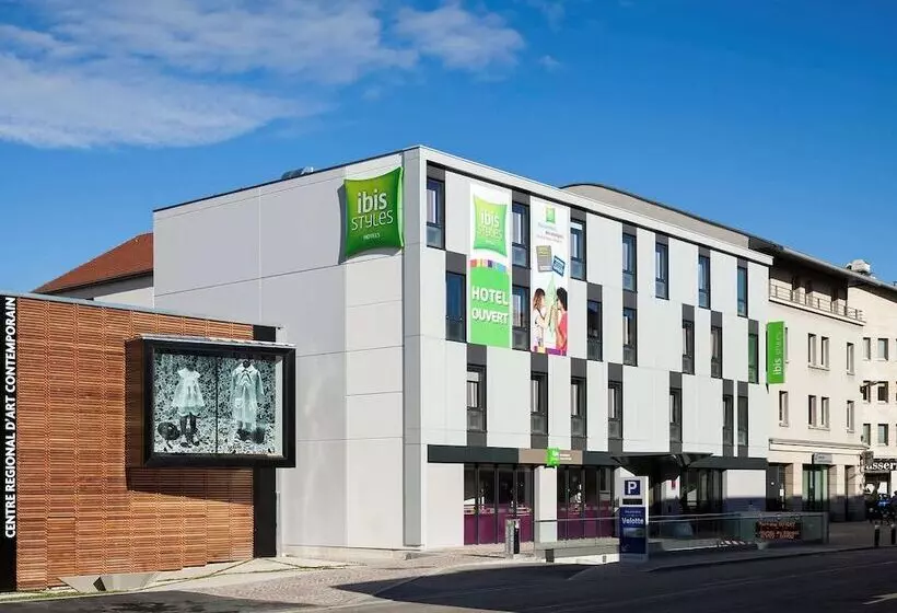 هتل Ibis Styles Montbéliard