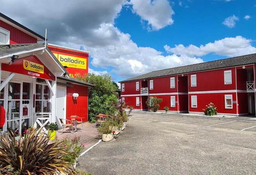 호텔 Initial By Balladins Bordeaux / Eysines