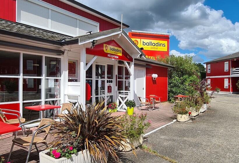 호텔 Initial By Balladins Bordeaux / Eysines