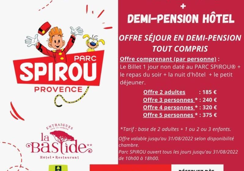 Отель Logis Hôtel La Bastide D Entraigues