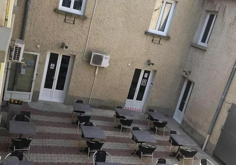 호텔 Logis Hôtel La Bastide D Entraigues