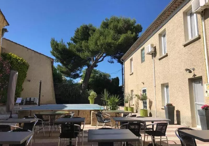 호텔 Logis Hôtel La Bastide D Entraigues