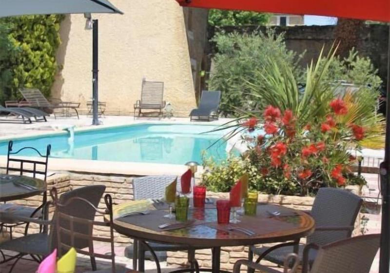 Отель Logis Hôtel La Bastide D Entraigues