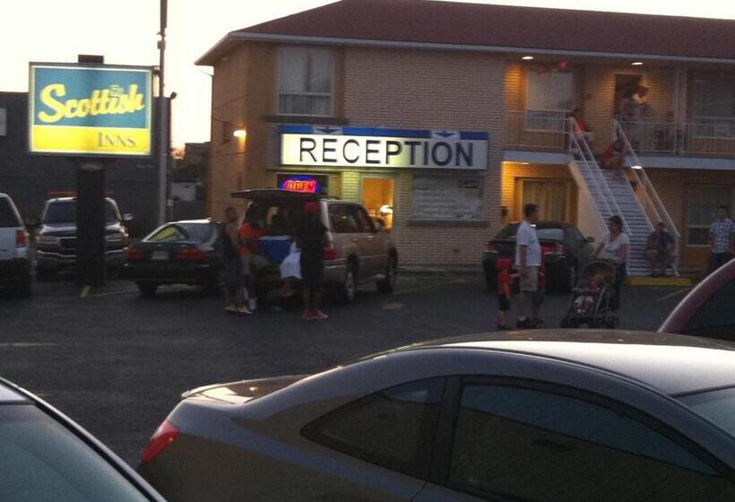 فندق Scottish Inn Near The Falls And Casino