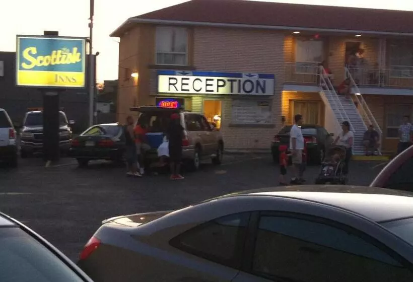 酒店 Scottish Inn Near The Falls And Casino