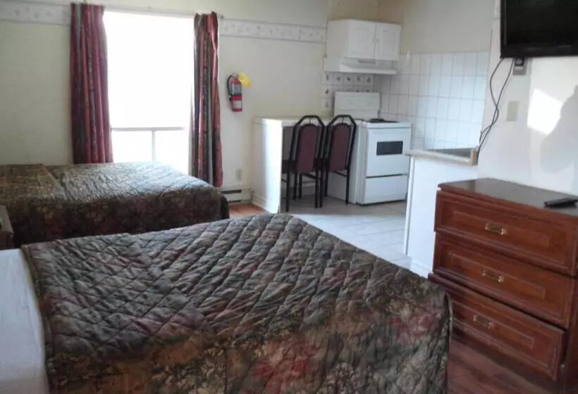 酒店 Scottish Inn Near The Falls And Casino