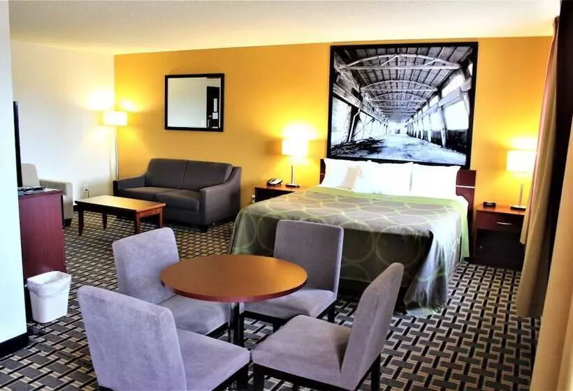 호텔 Super 8 By Wyndham Fox Creek