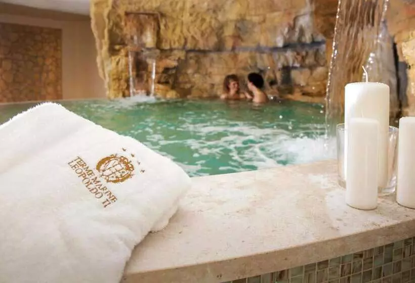 酒店 Terme Marine Leopoldo Ii Terme & Spa