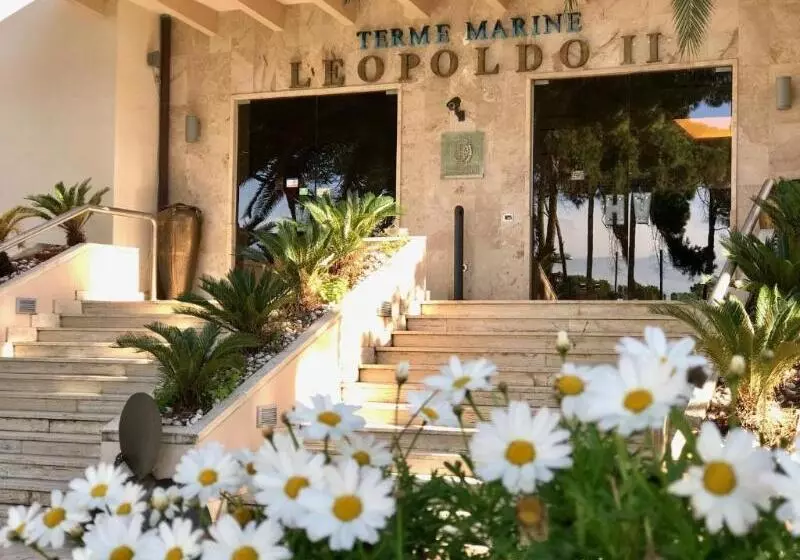酒店 Terme Marine Leopoldo Ii Terme & Spa