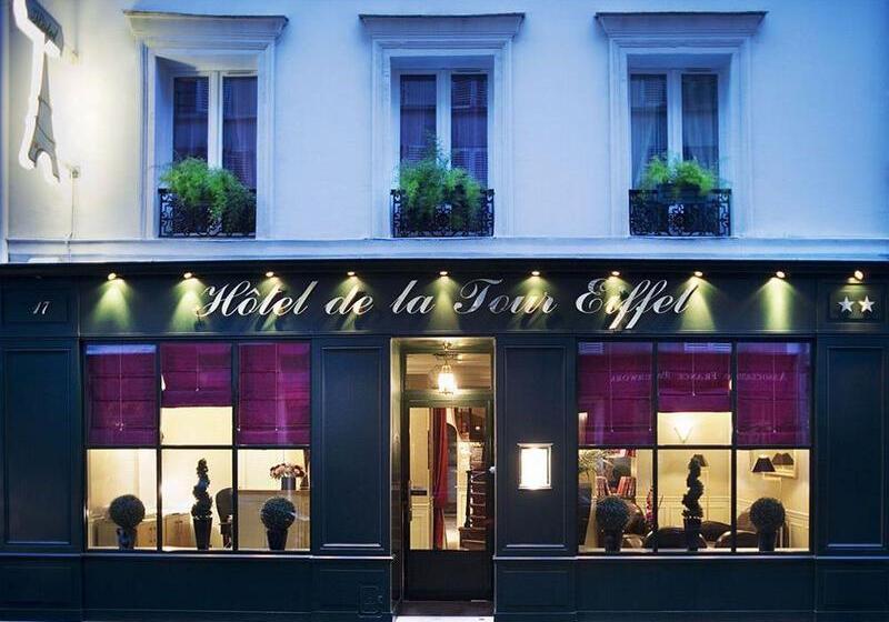 هتل Hôtel De La Tour Eiffel
