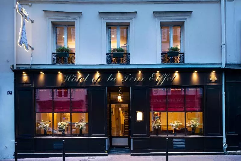 ホテル Hôtel De La Tour Eiffel