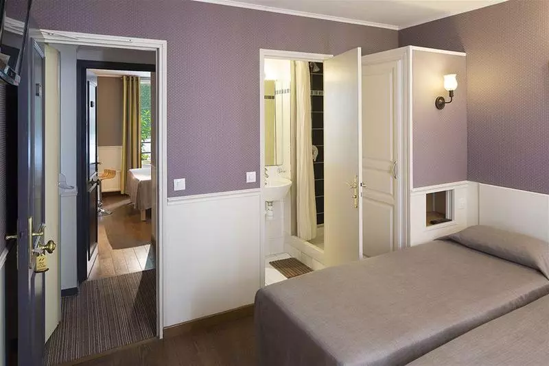 ホテル Hôtel De La Tour Eiffel