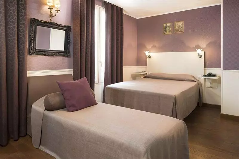 ホテル Hôtel De La Tour Eiffel