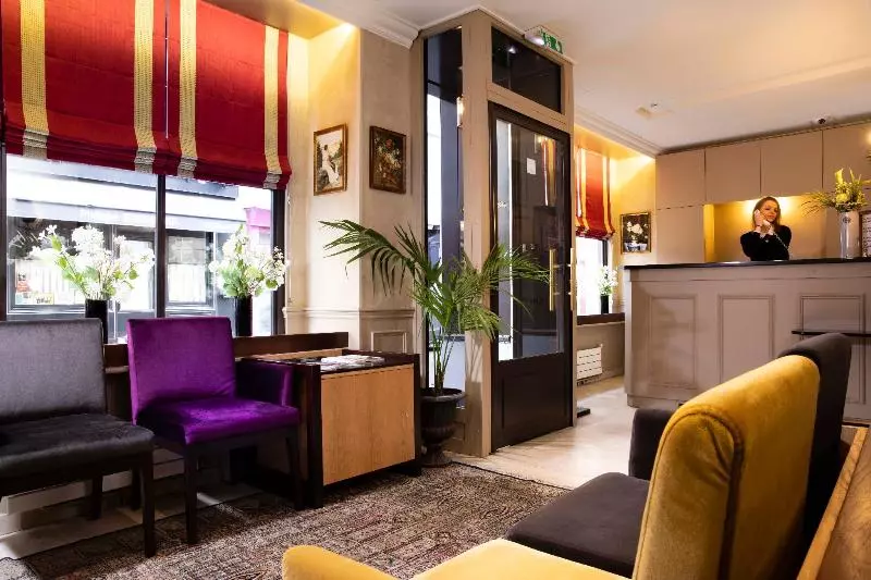 ホテル Hôtel De La Tour Eiffel