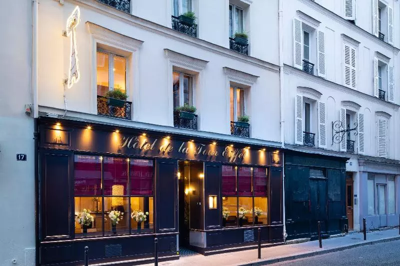 ホテル Hôtel De La Tour Eiffel