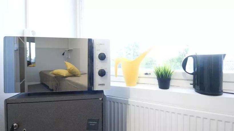 호스텔 Vuokrahuone Design Accommodation