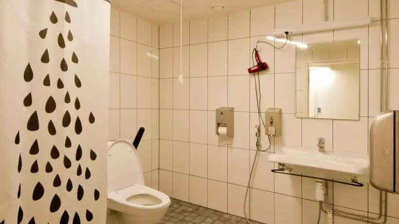 호스텔 Vuokrahuone Design Accommodation