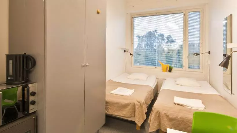 호스텔 Vuokrahuone Design Accommodation