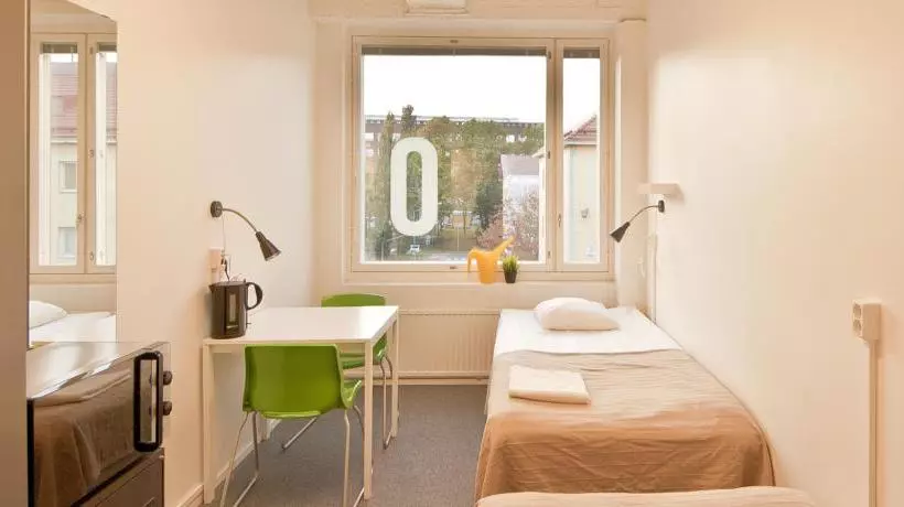호스텔 Vuokrahuone Design Accommodation