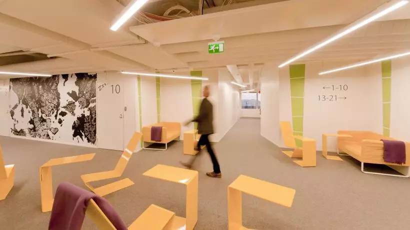 호스텔 Vuokrahuone Design Accommodation