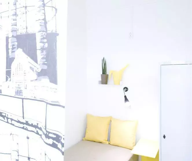 호스텔 Vuokrahuone Design Accommodation