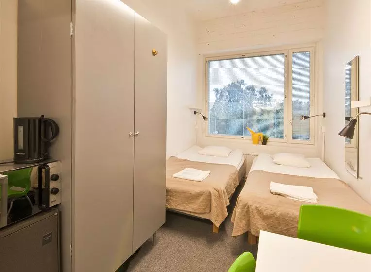 호스텔 Vuokrahuone Design Accommodation