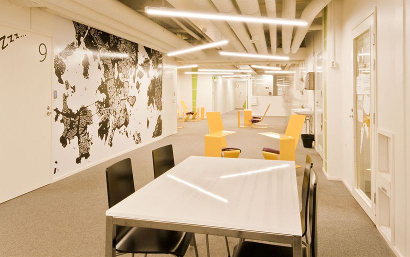 הוסטל Vuokrahuone Design Accommodation