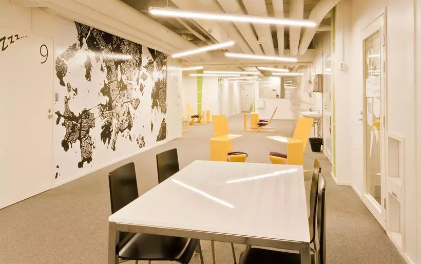 호스텔 Vuokrahuone Design Accommodation