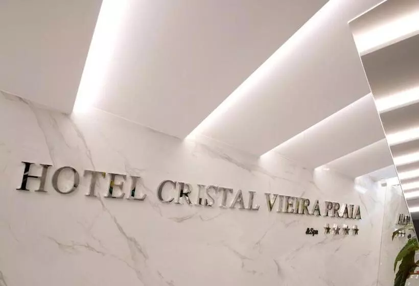 Отель Cristal Vieira Praia & Spa