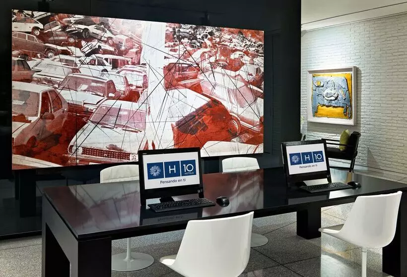 Отель H10 Art Gallery 4* Sup