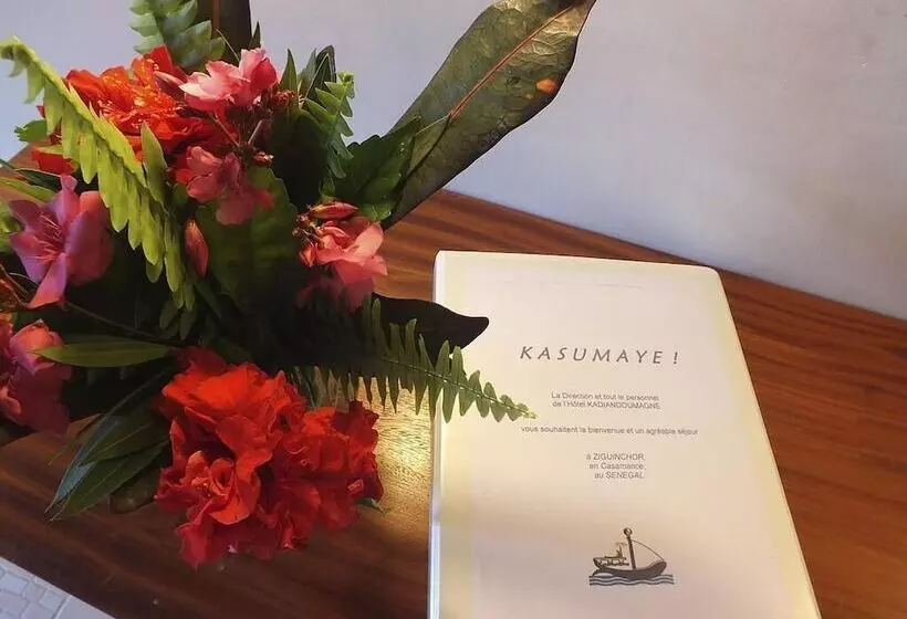 هتل Hôtel Kadiandoumagne