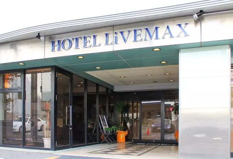 Szálloda Livemax Budget Tokyo Kiba