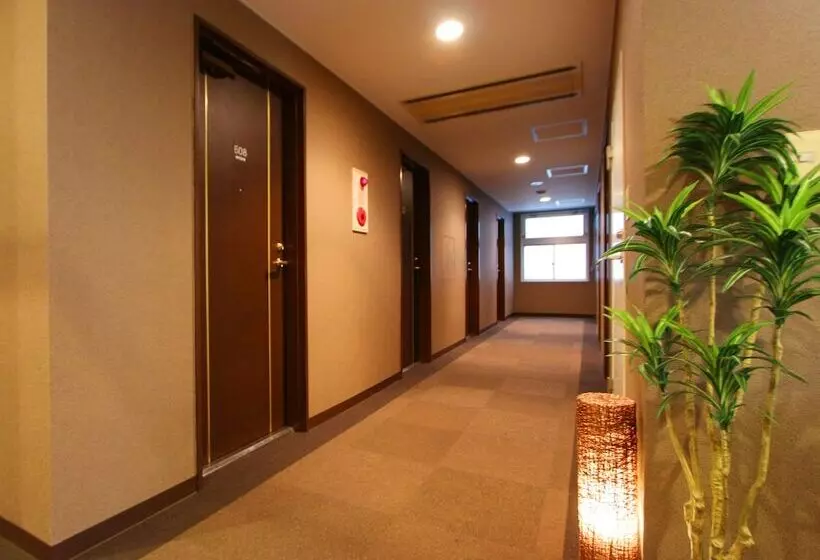 Szálloda Livemax Budget Tokyo Kiba