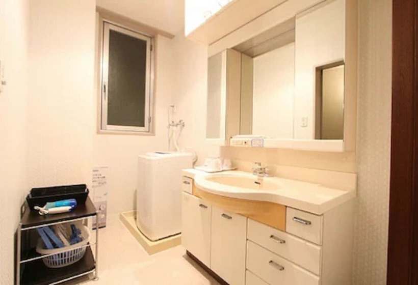 בית מלון כפרי Livemax Budget Tokyo Kiba