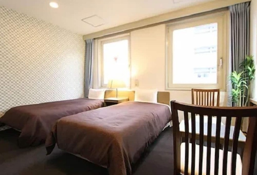 בית מלון כפרי Livemax Budget Tokyo Kiba